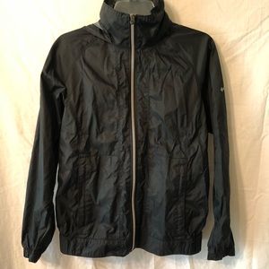 Columbia Black Rain Jacket